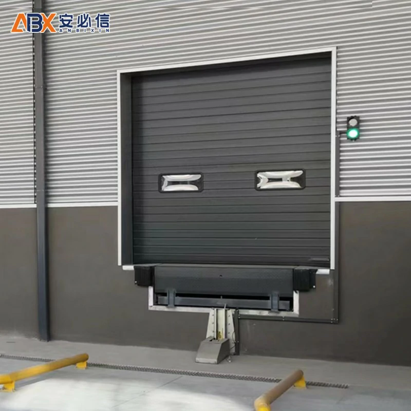 赤峰市铝合金滑升门